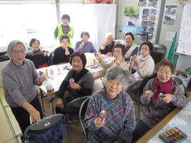 １２月７日天神お茶っこにて