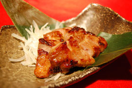 自家製味噌漬け焼き