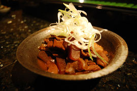 もつ煮込み