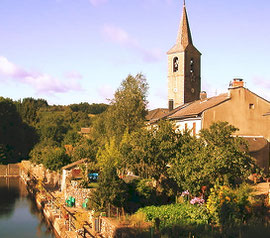 Aux bords de l'Agout