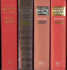 Quatre éditons, 5 vins retenus sur 5 millésimes en 6 années de parution