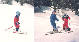 Vers 1992-1993, les Arcs