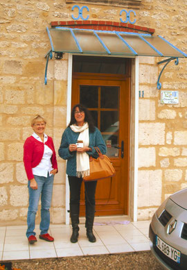 Jocelyne et Christine ... au pied levé