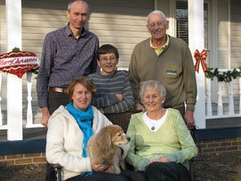 Chapman : 3 generations (and an alien)