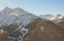 Vue vers les Arcs