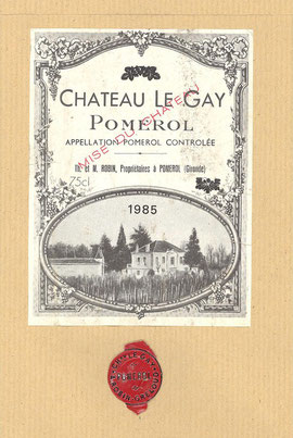 Château Le Gay 1985