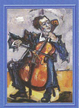 Le Violoncelliste (© W. Fenech)