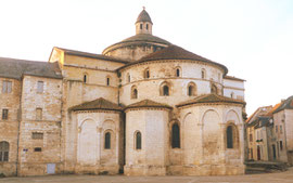 Abbatiale du XIIème siècle 