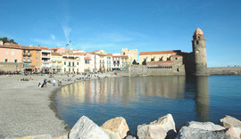 Collioure, 1er janvier 2012