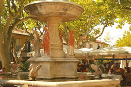 La fontaine de Maussane