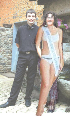 Miss Majou Nationale et Eric Planes