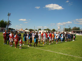 Equipes postadas para apresentação