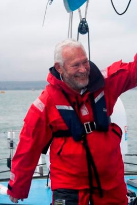 Knox-Johnston 2010 auf dem Solent