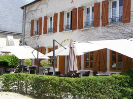 L'Auberge du Prieuré, restaurant gastronomique à Lassay-sur-Croisne, proche Romorantin, Sologne, Loir-et-Cher, Châteaux de la Loire