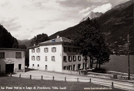 515-004 Verlag Hugo Kopp, Zürich. Karte gelaufen 18.5.1956