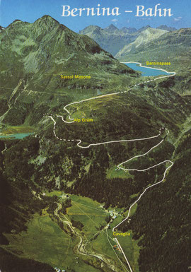 Verlag: Farbenfoto Furter, Davos. Karte gelaufen 1987