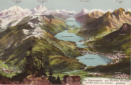 Verlag: Wehrli A-G, Kilchberg. Karte gelaufen 1908