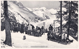 Verlag Engadin Press Co. Samaden. Karte ungelaufen
