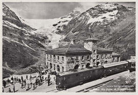 360-004 Photo & Verlag Albert Steiner, St. Moritz. Karte gelaufen am 27.6.1956