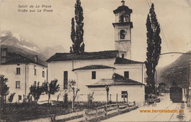515-002 Verlag Engadin Press, Samedan Karte gelaufen am 27. August 1915 per Feldpost
