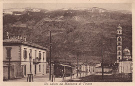 Verlag Edit. U. Trinca, Sondrio. Karte gelaufen 13.8.1928