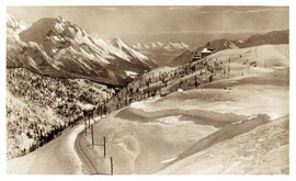 Verlag Engadin Press, Samaden & St.Moritz. Karte ungelaufen
