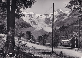 Verlag Foto Furter, Davos. Karte gelaufen am 25.7.63