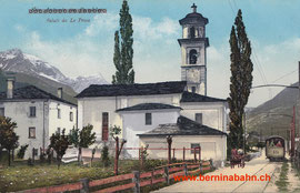 515-001 Verlag Engadin Press, Samedan. Gelaufen am 5. Mai 1928