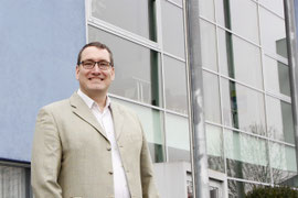 DI Dr. Matthias Slatner ist der Kopf der neuen Wirtschaftsservicestelle. Foto: Stadt Krems.