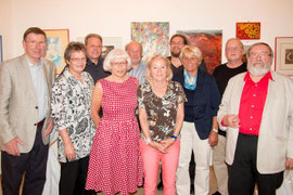 20 Jahr-Feier der Galerie Kultur Mitte Krems. Foto: Jürgen Übl.