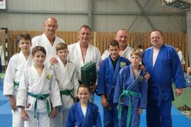 Judoklub Krems in Györ (Ungarn). Foto: zVg