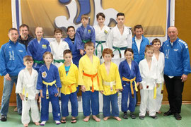 Erfolgreiche Judoka des Judoklub Krems. Foto: zVg