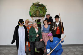 Aufführung der LALO Faschingsgilde. Foto: zVg