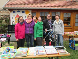 V.l.n.r.: Bettina Schinkel, Petra Nitschmann, Karin Aubrunner, Kristina Schwarz, GR Mag. Klaus Bergmaier, Sonja Ullmann. Foto: zVg