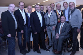 Neue VIP Area des Moser Medical UHK Krems.Foto: zVg