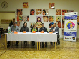 V.l.n.r.:Gottfried Brandner, Axel Isenbart, Mag.a Maria Mayer-Schwingenschlögl, DI Mehmet Işık, StR KR Albert Kisling, MSc MAS. Foto: zVg