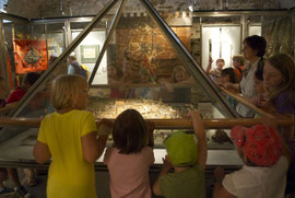 Im Museum Krems gibt es für die Kinder des Ferienspiels viel zu entdecken. Foto: Stadt Krems.
