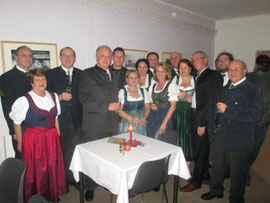 Gut besuchtes Kathreinkränzchen im Volkshaus Lerchenfeld. Foto: zVg