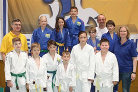 Tolles Mannschaftsergebnis in der 2. Runde des Berger Nachwuchscups. Foto: zVg