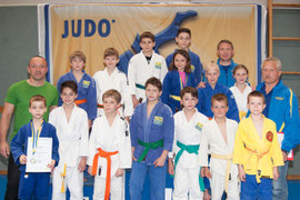 Sportler des Judoklub Krems ( U10, U12, U14 ). Foto: zVg.