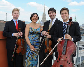 Das Lissy Quartett. Foto: zVg