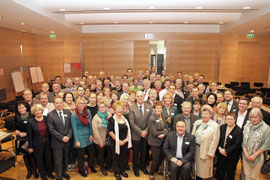  Vertreter aus Politik, Verwaltung und Bürger arbeiteten an der Zukunft der Stadt Krems mit. Foto: Stadt Krems.