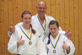 Michaela Maier, Dietmar Ulrich, Julia Strasser. Foto: zVg