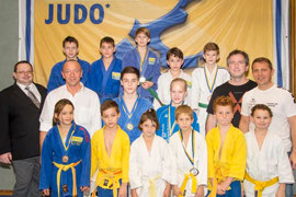 Tolle Leistung des Judoklub Krems beim Berger-Nachwuchscup. Foto: zVg. 