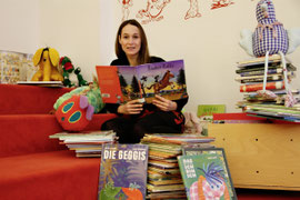 Eva Stockinger liest am 7. Mai in der Stadtbücherei für Kinder. Foto: Stadt Krems.