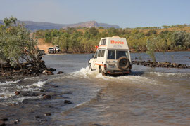 River-Crossing - Pentecost River