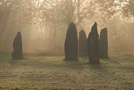 Gorsedd Stone Circle / courtesy of Photolibrary Wales　　　　　　　　　　　　　　　　　　　