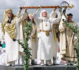 Proclamation Ceremony / courtesy of Photolibrary Wales