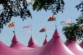 Pavilion / courtesy of Photolibrary of Wales