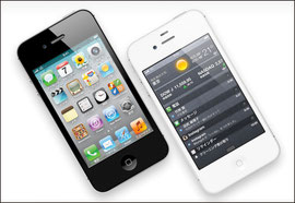 ついに!auからiPhone4s登場!